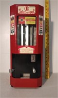 Select-o-vend penny candy/gum dispenser