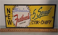 SSP Schwinn Fastback sign