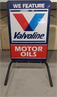 DST Valvoline ad sign