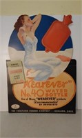 Old "Weaver" No. 40 ad litho