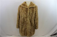 Vintage Willard Furs Tan Mink Fur Coat