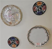 Lot #2512 - (2) French Limoges decorated