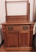 Lot #2530 - Victorian Walnut single drawer