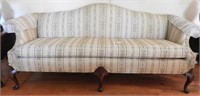 Lot #2544 - Clayton Marcus floral upholstered