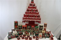 Collection of Hallmark Christmas Ornaments & Décor