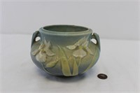 Vintage Roseville Pottery Iris Planter Vase