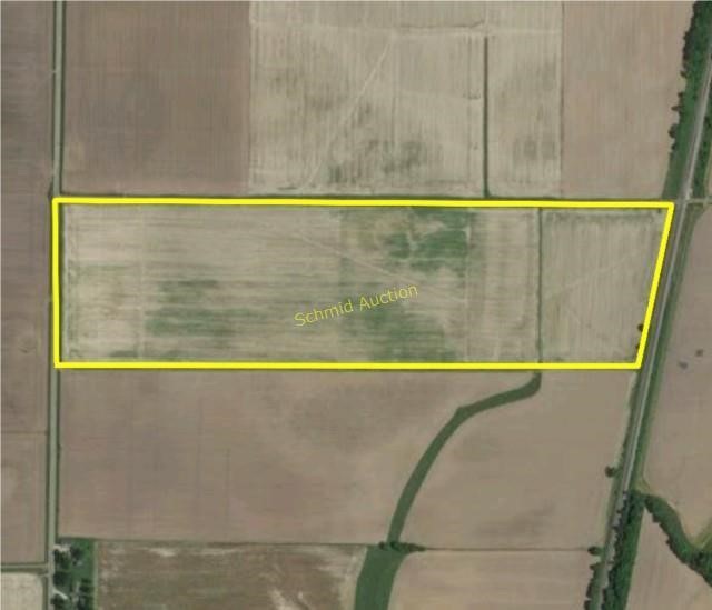 55.93 + or - Acres of Prime Effingham County Land