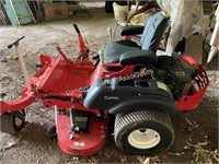 Country Clipper XLT 54" Z-turn riding mower