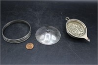 Trio of Antique Sterling Silver Pieces