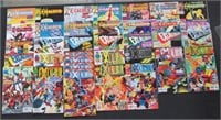 (35) 1988 - 1998 Marvel Excalibur Comic Books