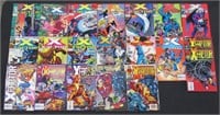 (20) 1988 - 1996 Marvel X Factor Comic Books