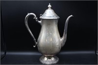 Vintage Silver Plated Camille Tea Pot
