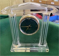Daum-France Crystal Clock