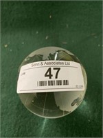 Globe Paperweight