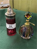 Ornate Bottles-Perfume
