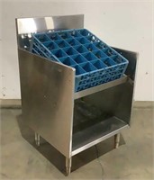Stainless Steel Alcohol Rack