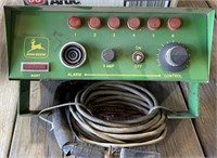 John Deere Vintage 6 Row Planter Monitor