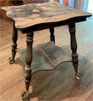 Oak Parlor Table