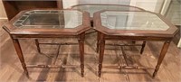 3pc Coffee & End Table Set