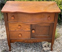 Oak Wash Stand