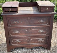 Hankie Box Dresser w/ Fruit Pulls