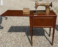 New Home Cabinet Model Sewing Machine