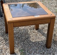 Oak Lamp Table