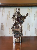 Elvis Decanter with Coin