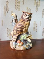 Owl on a tree Decanter