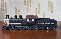 Casey Jones Train Decanter