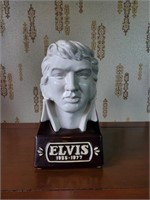 Elvis Bust Decanter