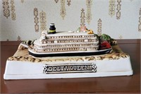 Delta Queen Boat Decanter