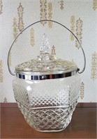 Clear Covered Cookie Jar