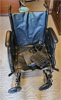 Black wheelchair