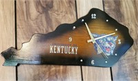Kentucky wall clock
