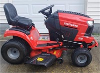 Craftsman T210 Riding Mower 42" 111 hrs.