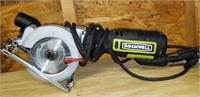 Rockwell mini circular saw works well extra blade