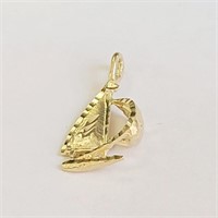 $600 10K  Pendant