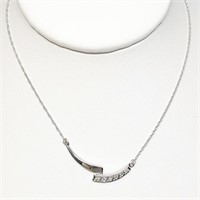 $2000 10K  Diamond(0.1ct) Necklace