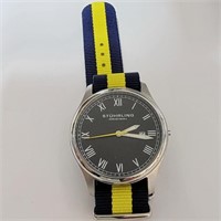 $800 Stainless steel   Stuhrling Watch