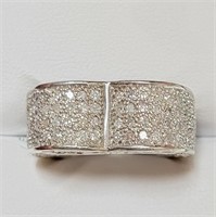 Certified 14K  Diamond(2Ct,Si1-Si2,G-H) Ring