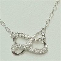 $2500 10K  Diamond(0.25ct) Necklace