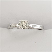 $2400 14K  Diamond(0.32ct) Ring