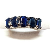 $1200 10K  Sapphire(3.3ct) Ring