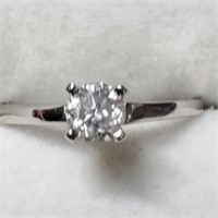 $2215 10K  Diamond(0.4Ct, I3,F) Ring
