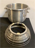 Stainless Steel 20qt Mixing Bowl