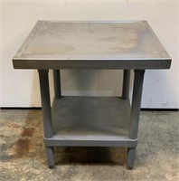 2'x2' Stainless Steel Equipment Stand