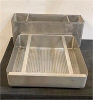 (2) Stainless Steel Strainers
