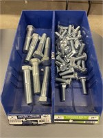 Carriage Bolts and Hex Cap Bolts