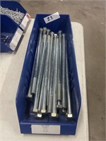 Hex Bolts - 1/2x12in